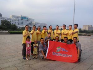 雪萊7月份鋼板倉銷售部團建活動