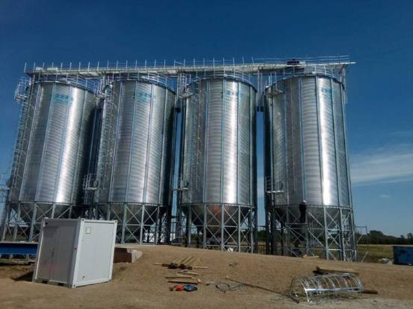 裝配式鋼板倉成為糧食倉儲的救星