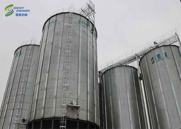 裝配式鋼板倉廠家淺談鋼板倉除塵操作