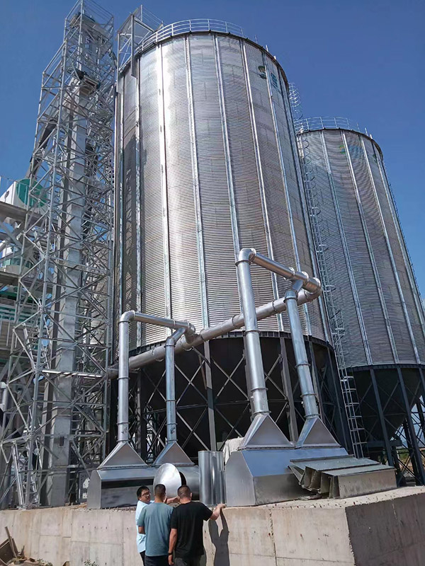 鋼板倉廠家淺談雨季鋼板倉保養需要注意事項